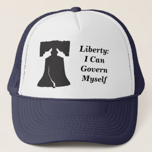 Gorra De Camionero Libertad: Puedo gobernarme