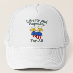 Gorra De Camionero Libertad y magdalenas para todos los productos
