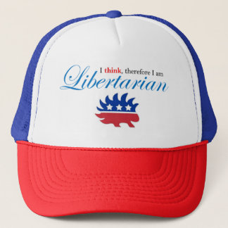 Gorra De Camionero libertario