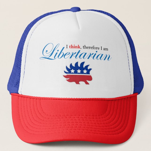 Gorra De Camionero libertario (Anverso)