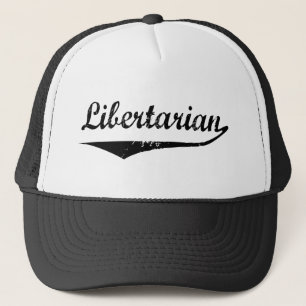 Gorra De Camionero Libertario