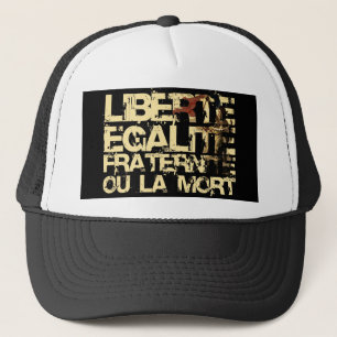 Gorra De Camionero Liberte Egalite Fraternite: Revolución Francesa