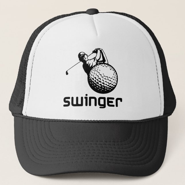 Gorra De Camionero Libertino del golf (Anverso)