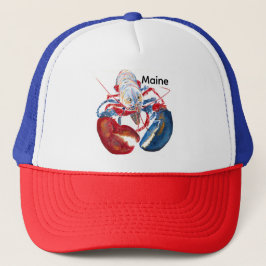 Gorra De Camionero Liberty Lobster Maine Hat