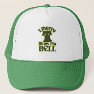 Gorra De Camionero Liberty Rings My Bell Fun Travel Logo