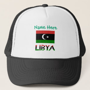 Gorra De Camionero Libia Bandera Libia Verde Personalizada