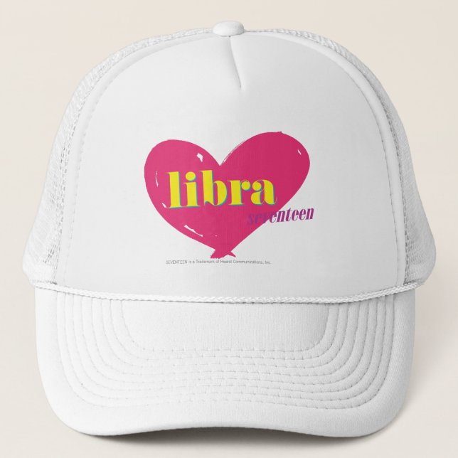 Gorra De Camionero Libra (Anverso)