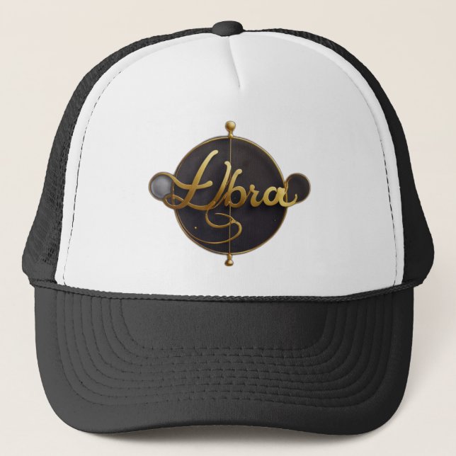 Gorra De Camionero Libra (Anverso)