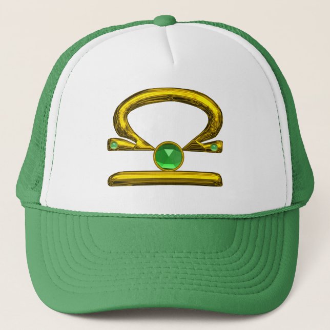 GORRA DE CAMIONERO LIBRA (Anverso)
