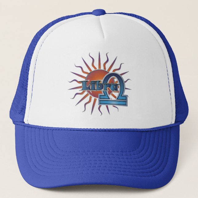 Gorra De Camionero Libra (Anverso)