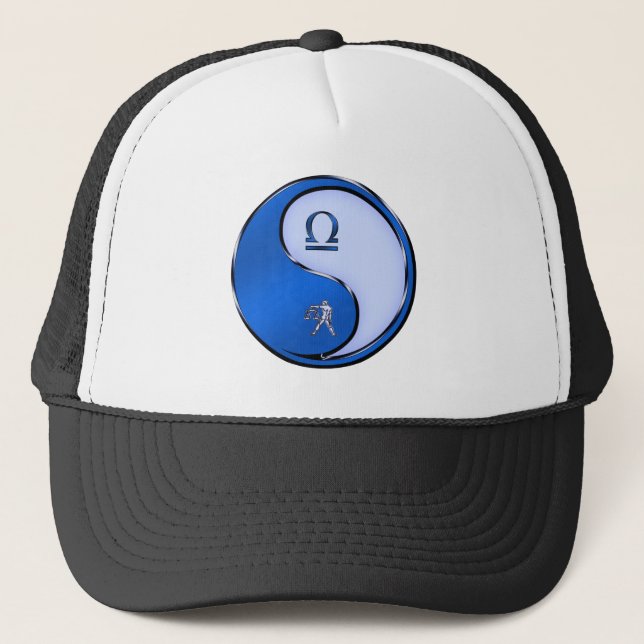 Gorra De Camionero Libra la Balanza (Anverso)