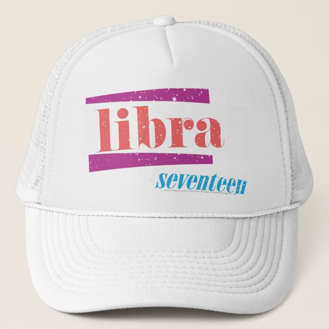 Gorra De Camionero Libra LtPink (Anverso)
