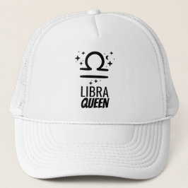 Gorra De Camionero Libra Queen Trucker Hat