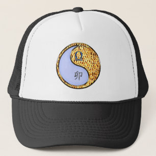 Gorra De Camionero Libra y Conejo de Fuego