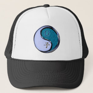 Gorra De Camionero Libra y Rata de Agua