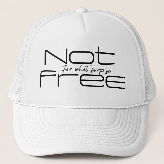Gorra De Camionero libre (Anverso)