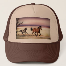 GORRA DE CAMIONERO LIBRE DE SER CABALLOS SALVAJES