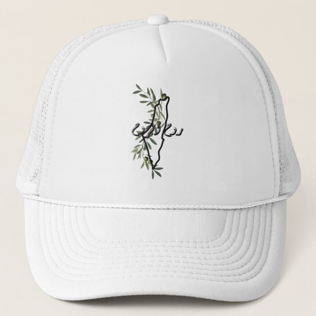 Gorra De Camionero libre palestina æح æææ・ح (Anverso)