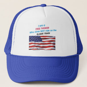 GORRA DE CAMIONERO LIBRE PENSADOR