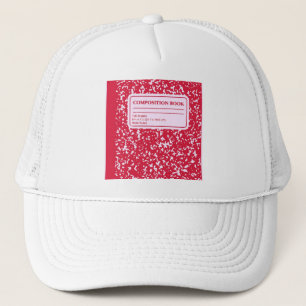 Gorra De Camionero Libro de composición/profesor-alumno