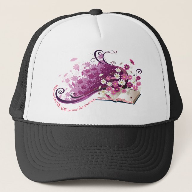 Gorra De Camionero Libro del Anciano (Anverso)