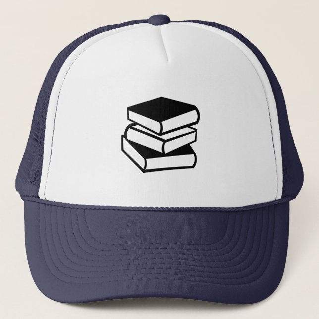 Gorra De Camionero Libros (Anverso)