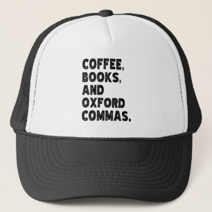Gorra De Camionero Libros De Café Y Graciosos Profesores De Guay De O