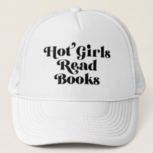 Gorra De Camionero Libros de lectura de Chicas calientes