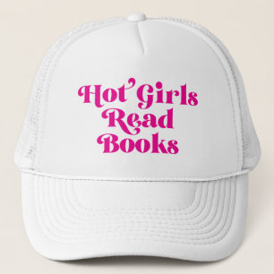Gorra De Camionero Libros de lectura de Chicas calientes