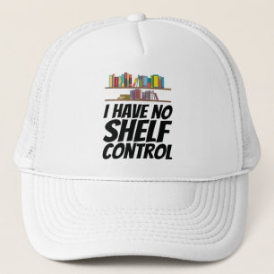 Gorra De Camionero Libros - No tengo control de estantes