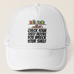 Gorra De Camionero Libros - Revisa tu estante