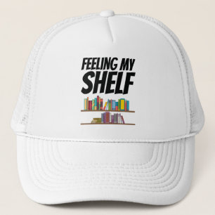 Gorra De Camionero Libros - Sensando mi estante