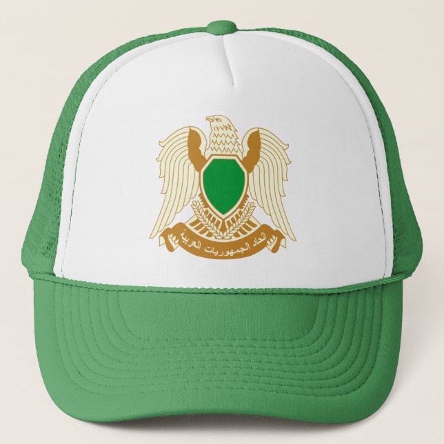 Gorra De Camionero Libya (Anverso)