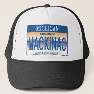 Gorra De Camionero Licencia Mackinac