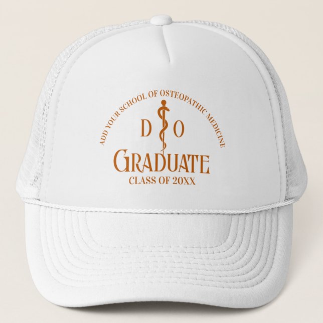 Gorra De Camionero Licenciatura en medicina osteopática por personali (Anverso)
