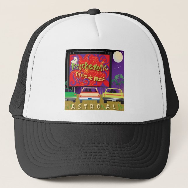 Gorra De Camionero licenseplatedriveinMusic (Anverso)