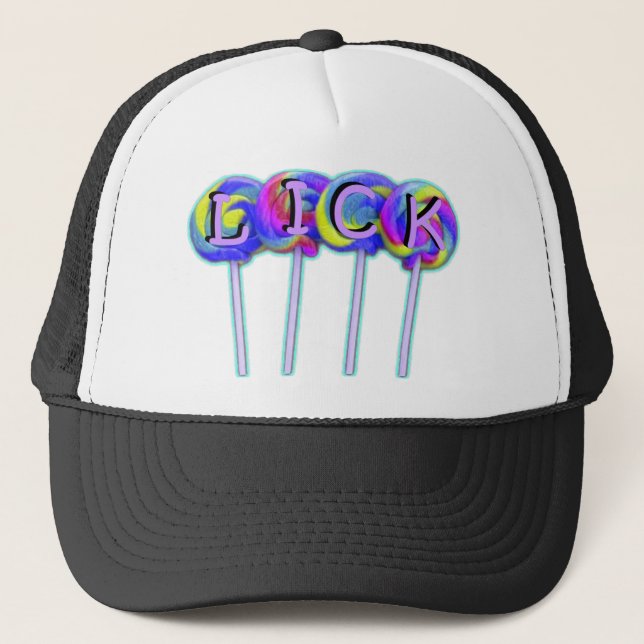 Gorra De Camionero Lick (Anverso)