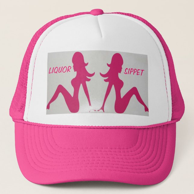 Gorra De Camionero LICOR, SIPPET - modificado para requisitos (Anverso)