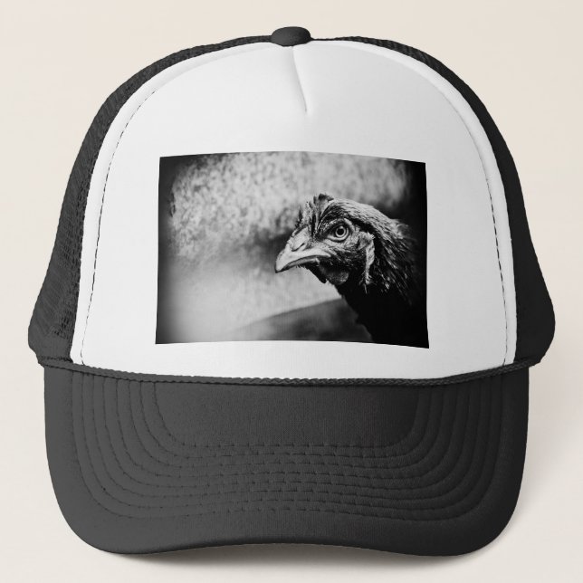 Gorra De Camionero licores y pollos (Anverso)