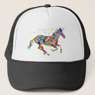 Gorra De Camionero Licorne Rainbow