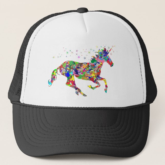 Gorra De Camionero Licorne Rainbow (Anverso)