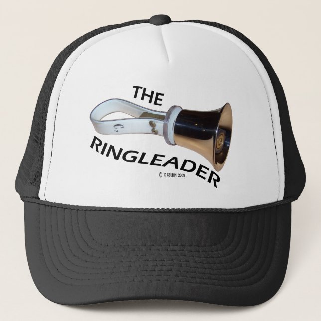 Gorra De Camionero Líder (Anverso)