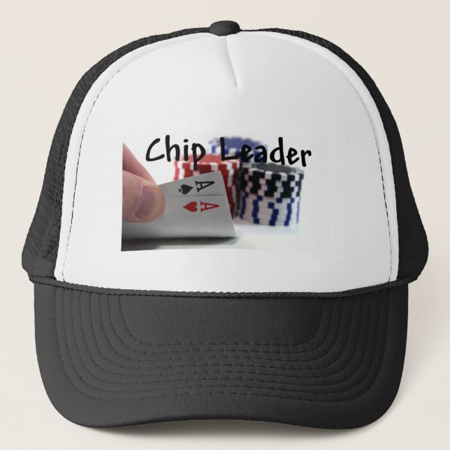 Gorra De Camionero Líder del microprocesador (Anverso)