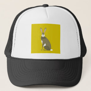Gorra De Camionero Liebres que se sientan