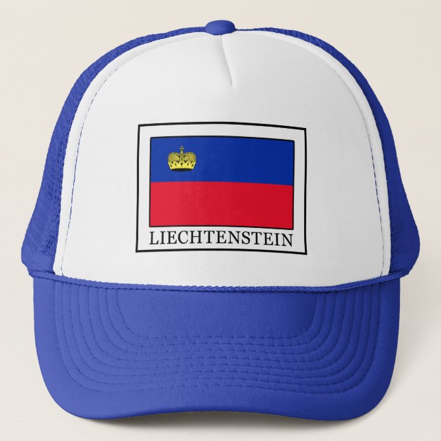 Gorra De Camionero Liechtenstein (Anverso)