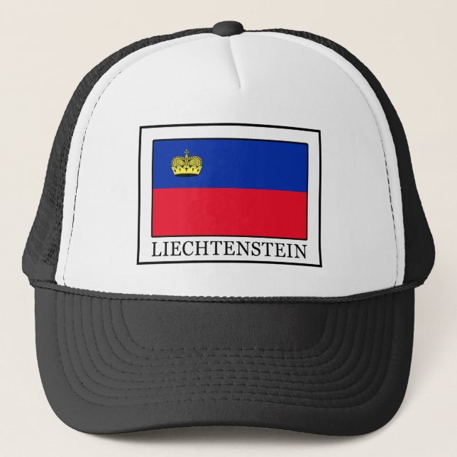 Gorra De Camionero Liechtenstein (Anverso)