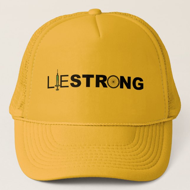 GORRA DE CAMIONERO LIESTRONG - (Anverso)