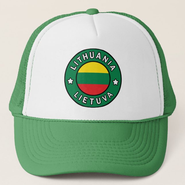 Gorra De Camionero Lietuva (Anverso)