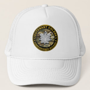 Gorra De Camionero Lieutenant Colonel