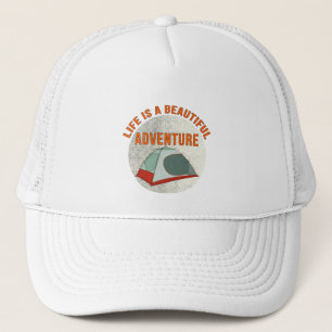 Gorra De Camionero Life is a Beautiful Adventure